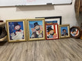 Red Skeleton Art Limited Edition Collection Paintings Signed by Artist