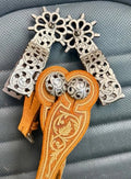 Antique Filigreed Mexican Spurs