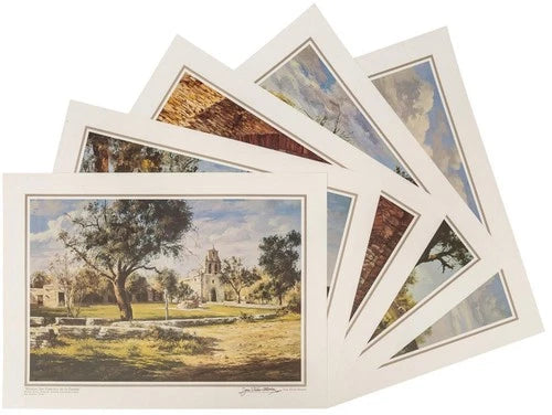 Jose Vives-Atsara, Signed Mission Lithographs