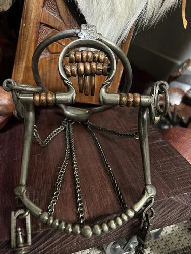 Antique Spanish Colonial Ring Bit
