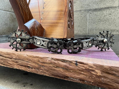 Antique 1800s Mexican Spurs Colonial