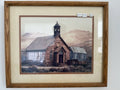 Methodist Church Bodie California CA Old Mining Camp Unposted Vintage Postcard