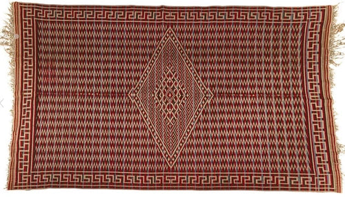 19th Century Double Sided Saltillo