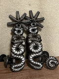 Antique Mexican Charro Spurs
