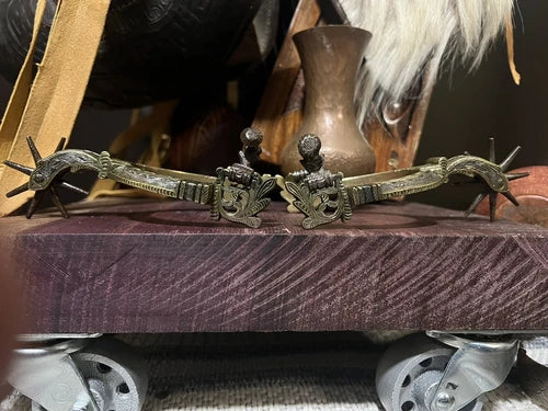 Antique 1800s Mexican Spurs Colonial