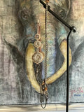 Antique Mexican Charro Bridle