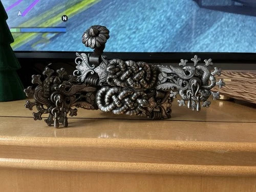 Vintage Mexican charro Spurs