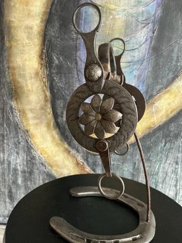 Antique Mexican Bit