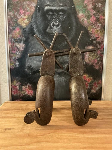 Antique 1800s Mexican Spurs