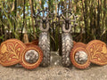 Antique Mexican Spurs