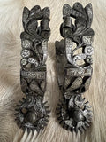 Antique 1800s Mexican Spurs Colonial