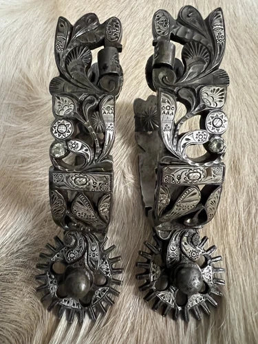 Antique 1800s Mexican Spurs Colonial