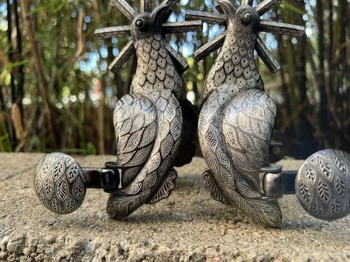 Antique Mexican Spurs