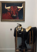 Antique Emperor Saddle 1800s