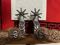 Antique Mexican Snake Spurs