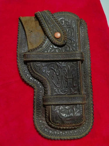 Antique Leather Holster