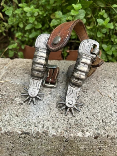 Antique Mexican Child Spurs