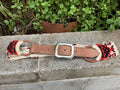 handmade leather western belt
