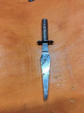 antique silver letter opener