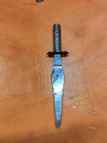 antique silver letter opener