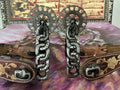 Vintage Spurs Charro Mexican