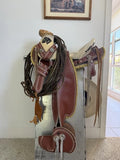 Antique Mexican Charro Saddle