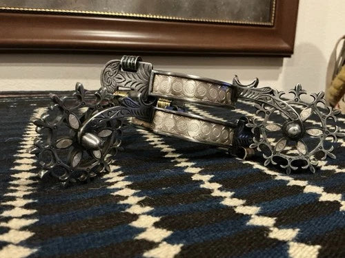 Vintage Mexican Colonial Spurs