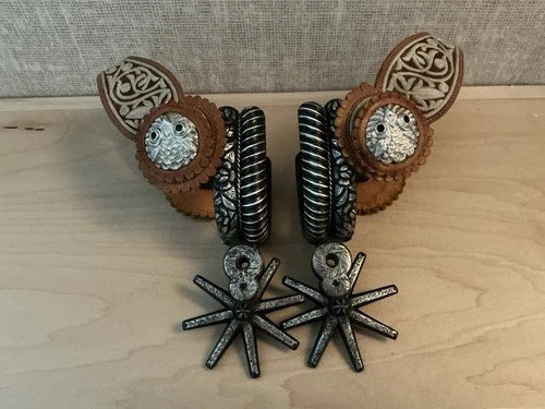 Mexican Presidential Forged Spurs