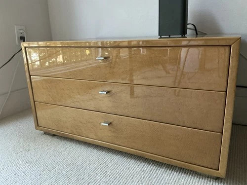 George Nelson Birdseye Nightstands