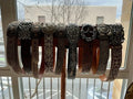 Collectable Belt Set Western Americana