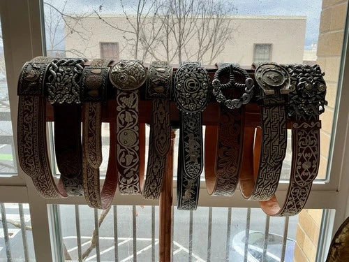 Collectable Belt Set Western Americana