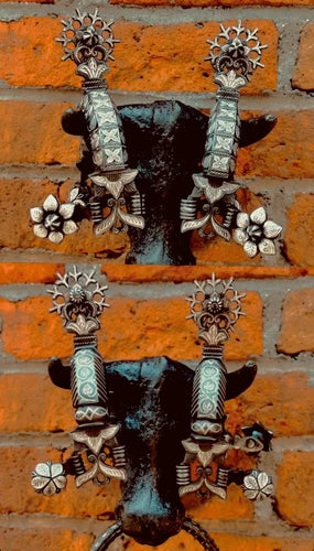 old mexican spurs
