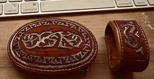 Silver Buckle