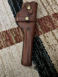 Vintage Brown Leather Holster.