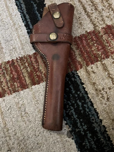 Vintage Brown Leather Holster.